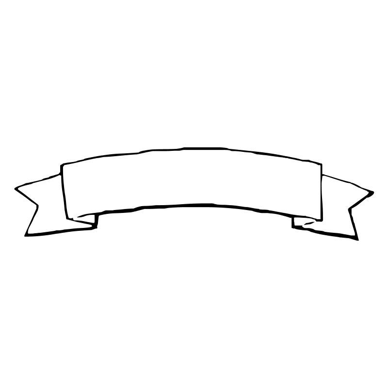 Decorative Banner, Text Frame Title/Heading