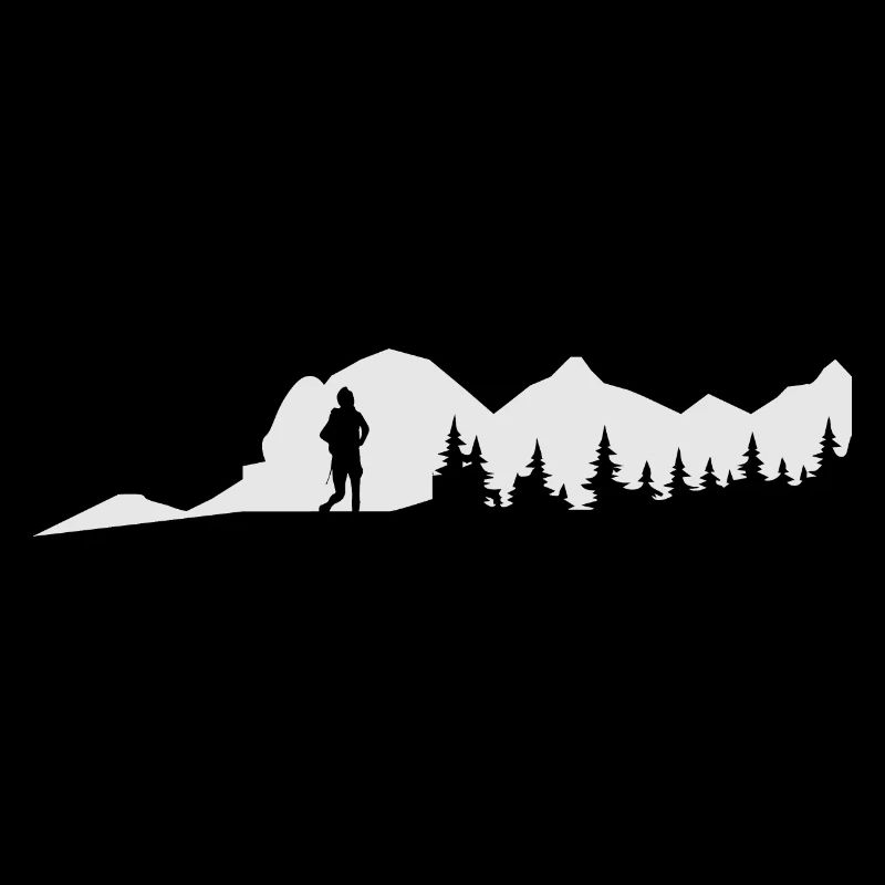 Gift idea for mountain hikes in the mountains