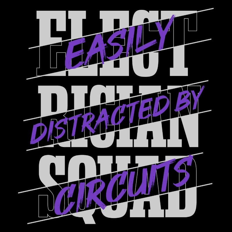 Distrait par les circuits Ironic Electrician