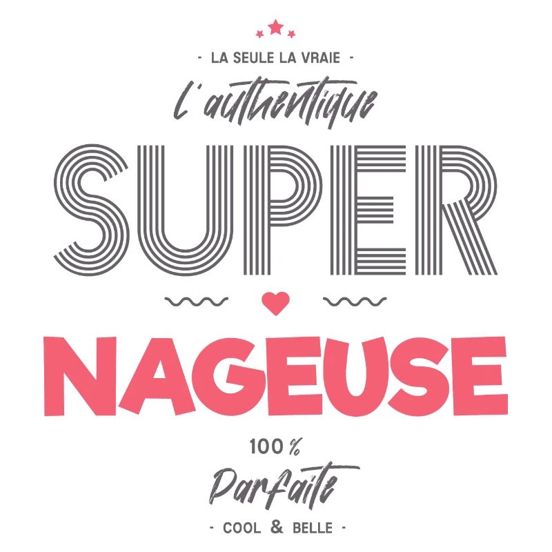 L authentique super nageuse