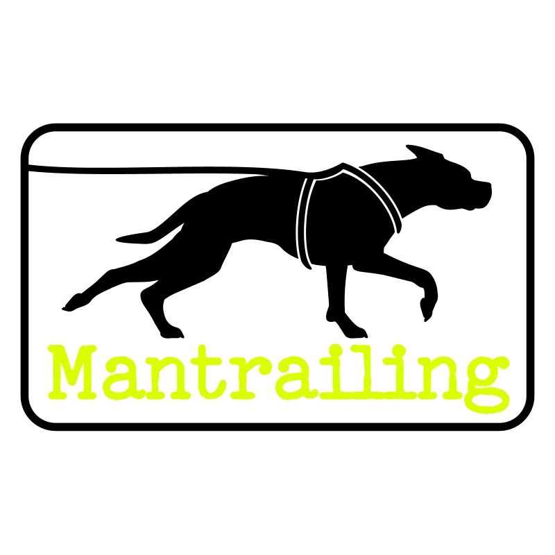 Machine à écrire Mantrailing