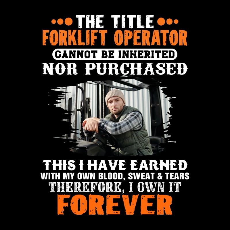 Gabelstaplerfahrer Gabelstaplerfahrer Gabelstapler