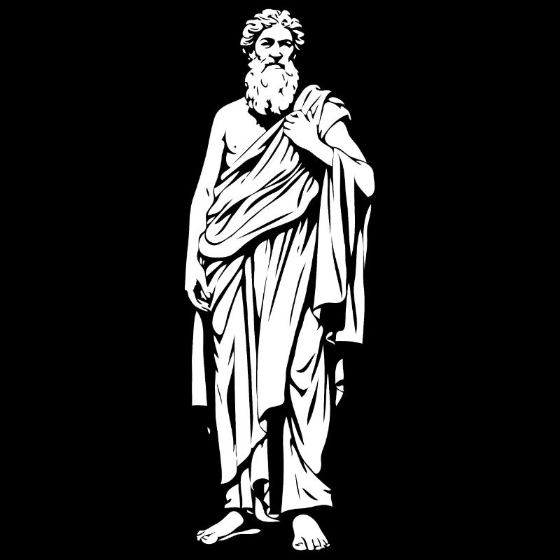 Römischer Senator oder griechischer Philosoph