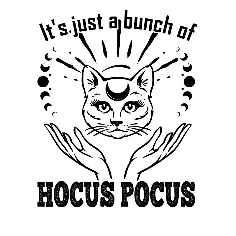 Hocus Pocus Chat céleste d’Halloween