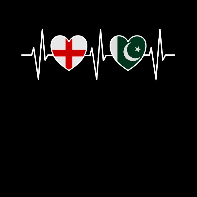 Drapeaux de l’Angleterre et du Pakistan drapeaux pakistanais