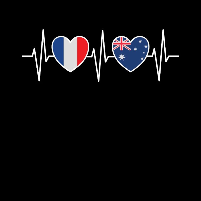 France et Australie Drapeau australien