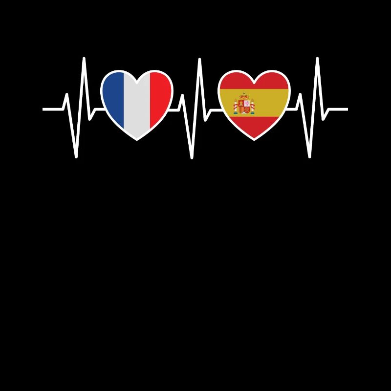France et Espagne Drapeau espagnol Drapeaux