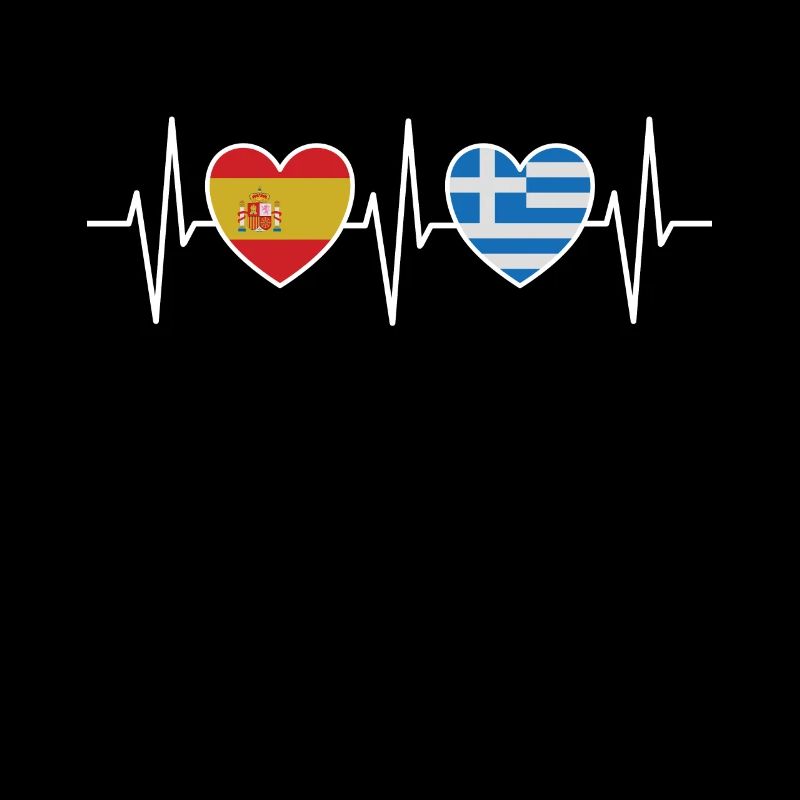 Espagne et Grèce Drapeau grec Drapeaux