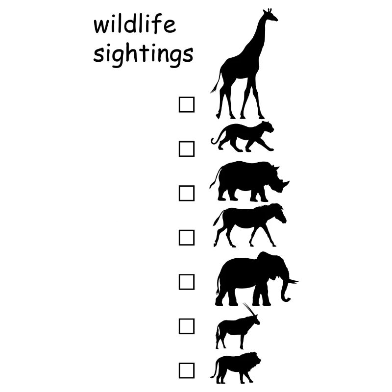 observations de la faune Afrique