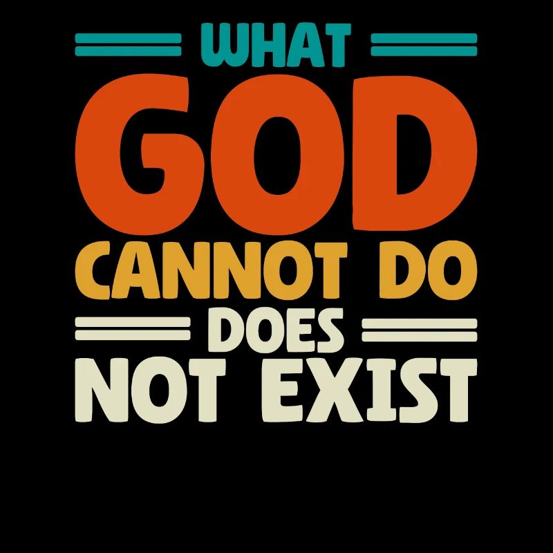 Christian What God Cannot Do Bible