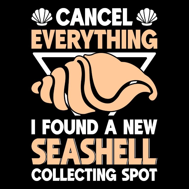 Womens Shelling Shell Collecting Seashells