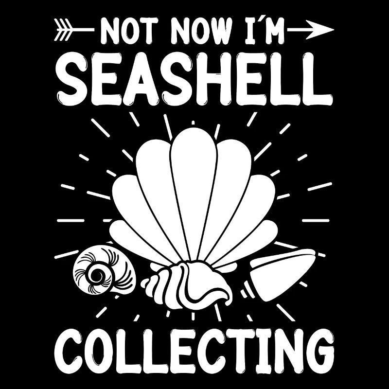 Shelling Seashell Hunter Collecting Seashells