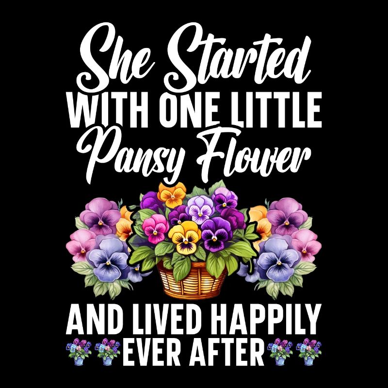 Outils de jardinage Graines de fleurs de pensée Pensées en direct