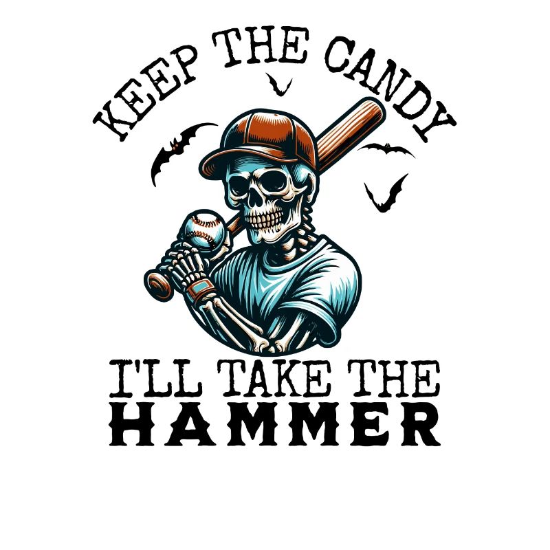 Keep The Candy I'll Take The Beer Halloween