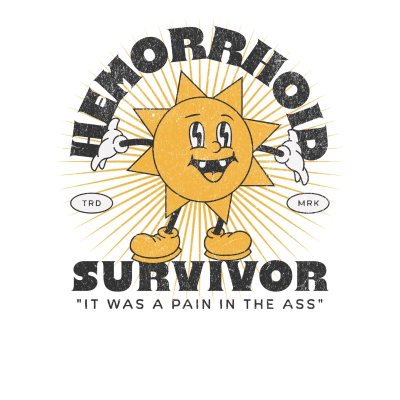 Survivant des hémorroïdes