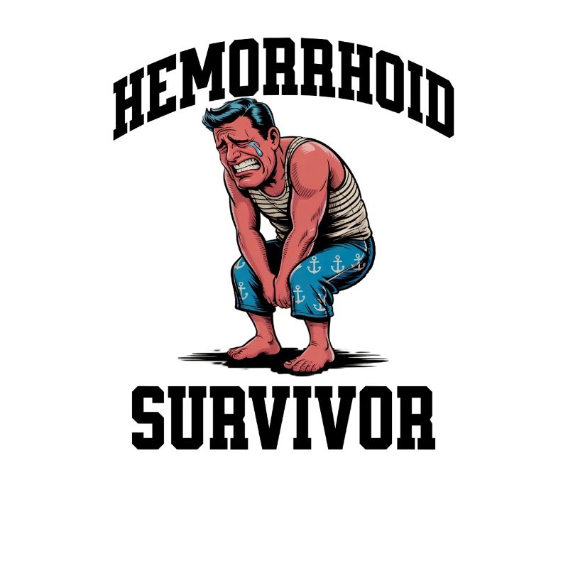 Survivant des hémorroïdes