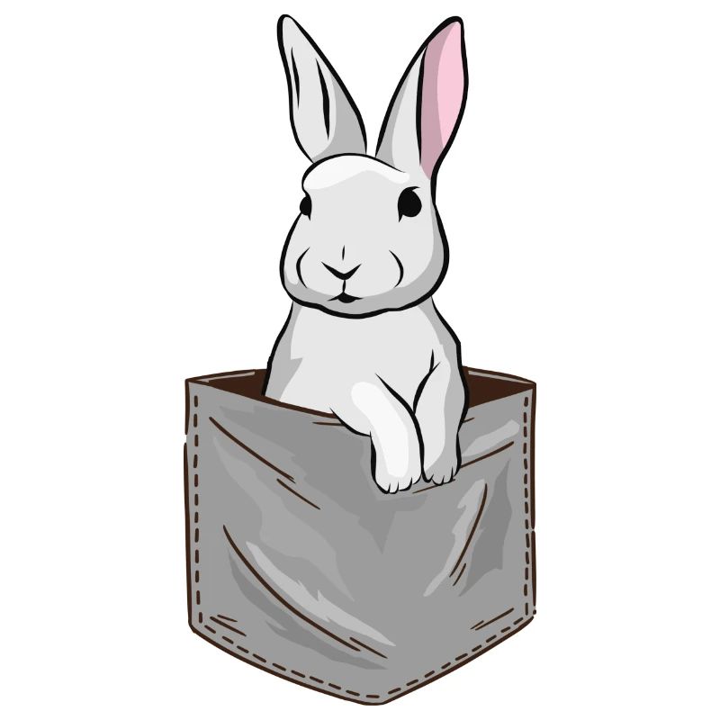 Rabbit Rabbit Easter Rabbit Mom Happy Easter