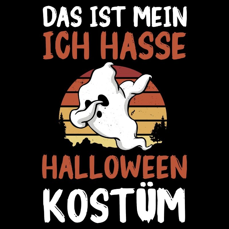 Geist Ich Hasse Halloween Kostüm