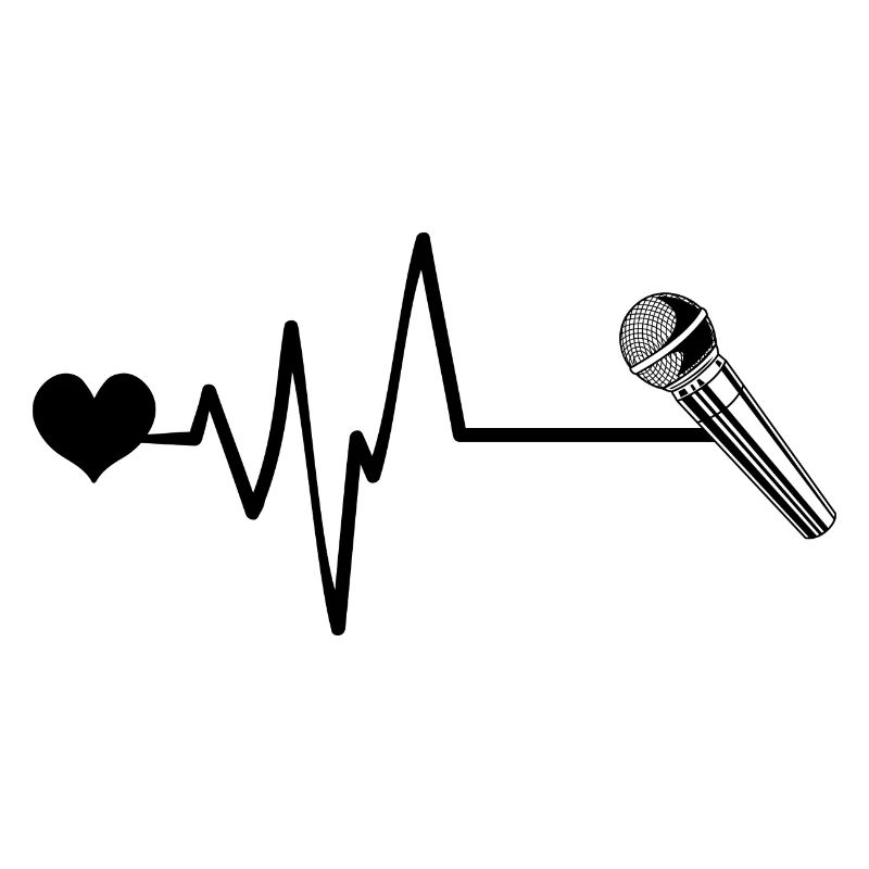 Microphone Pulse Love