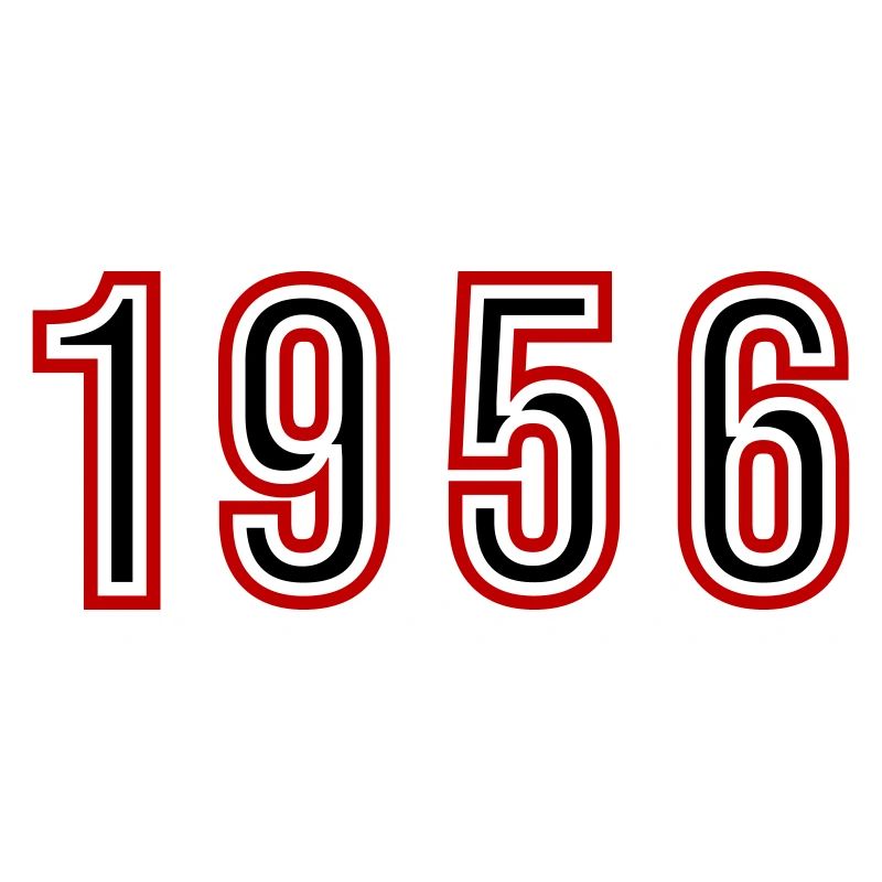 1956 Numéro de l’année