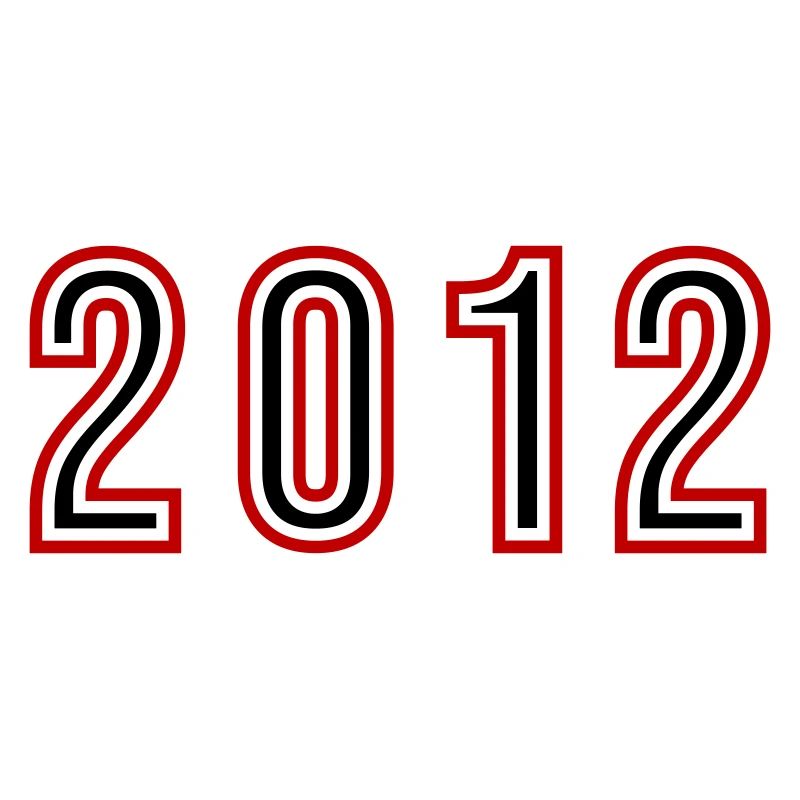 2012 Year Number