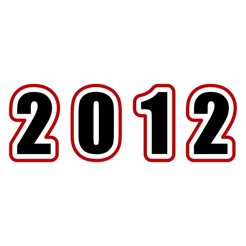 2012 Year Birthday