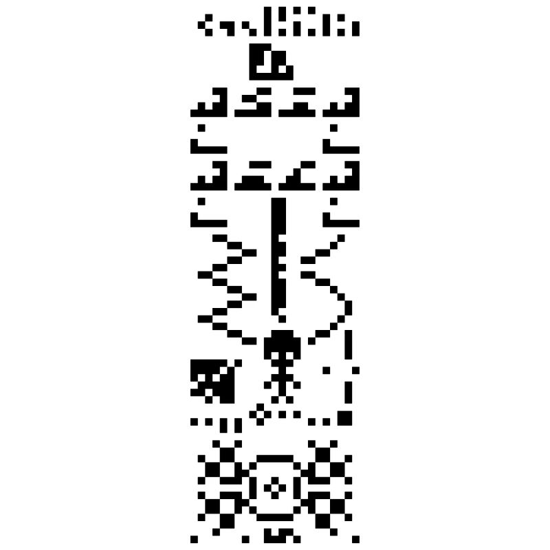 Arecibo Binary Message Answer Reply