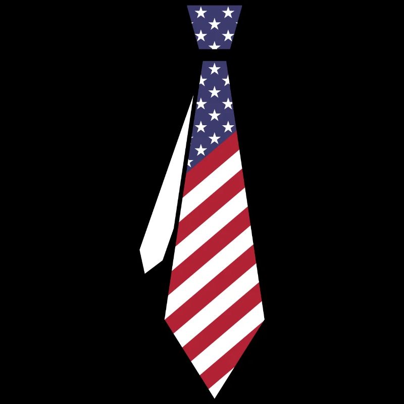 Cravate États-Unis
