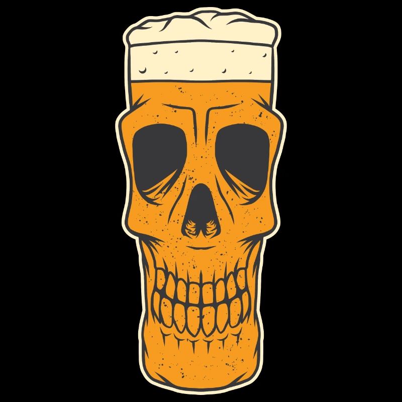 Bier Totenkopf