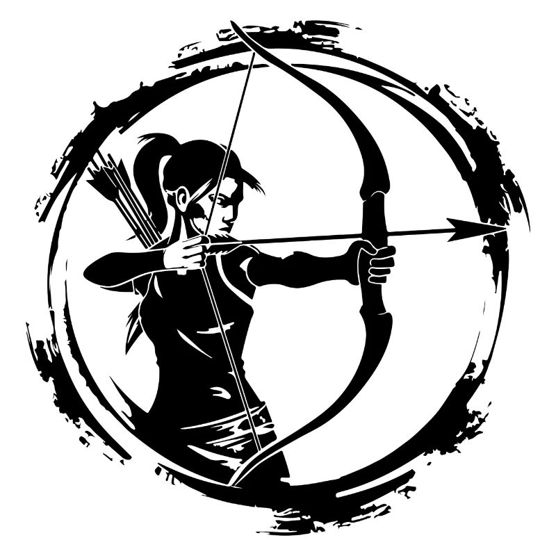 Archery Silhouette