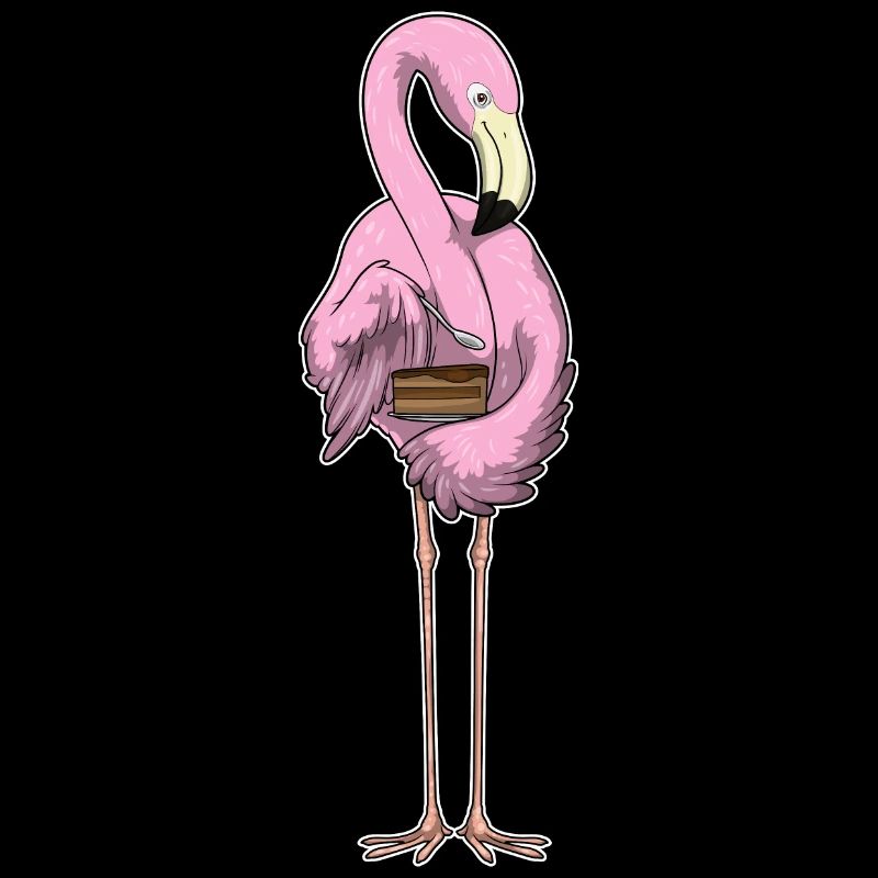 Flamingo Cake