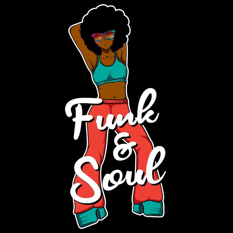 Funk & Soul Dancer Gift