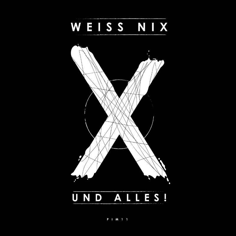 White nothing and everything (in white)