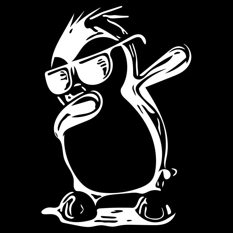 Cute Dabbing Penguin