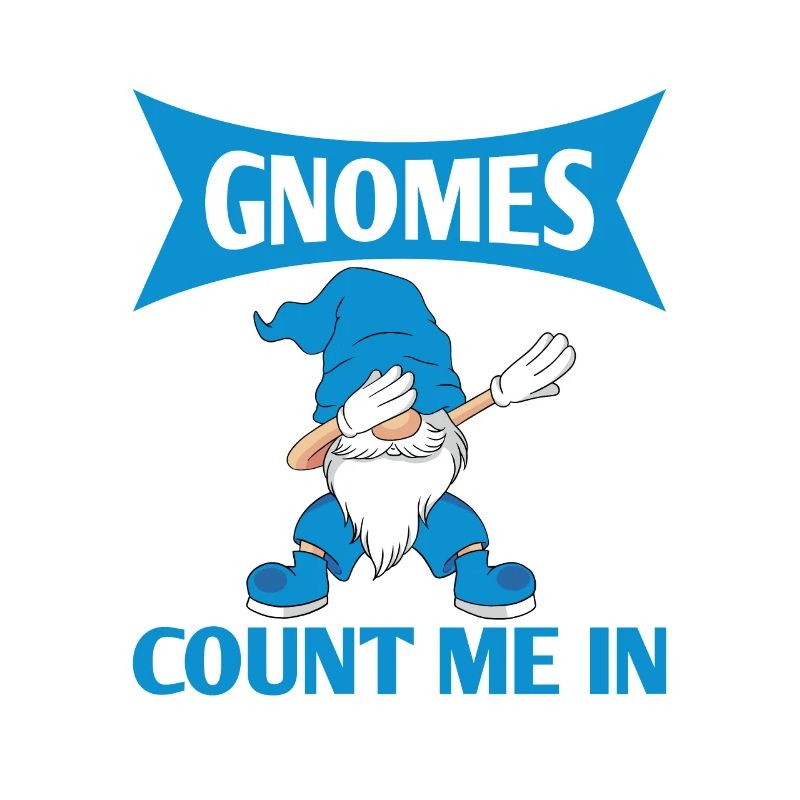 Gnomies Gartenarbeit Gartenzwerg