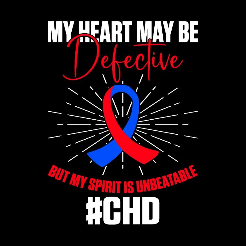 Angeborener Herzfehler CHD-Bewusstsein