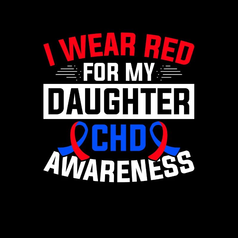 Angeborener Herzfehler CHD-Bewusstsein