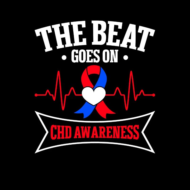 Angeborener Herzfehler CHD-Bewusstsein