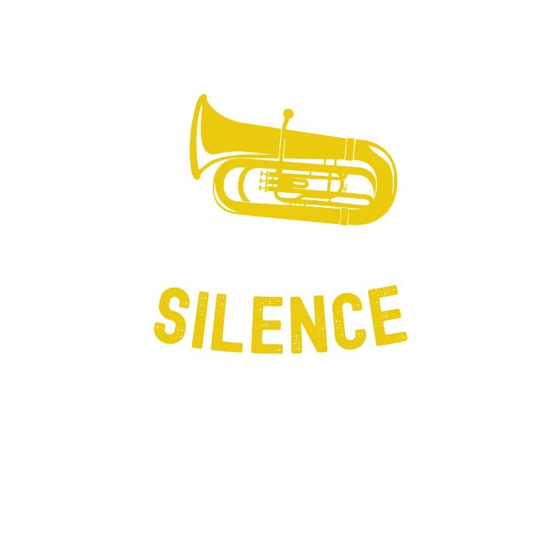 Deep brass marching baritone euphonium