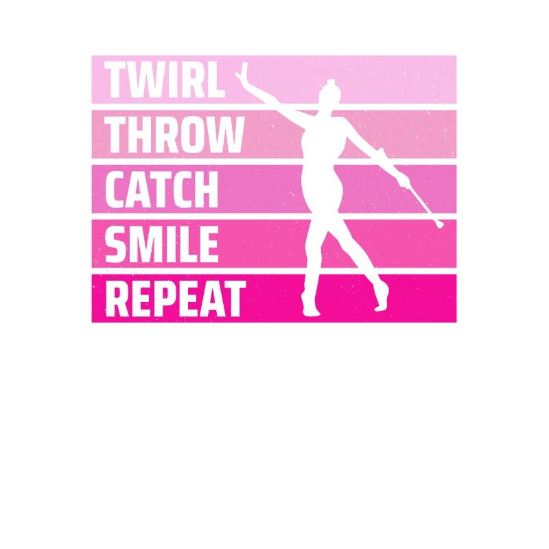 Majorette dancer drum major