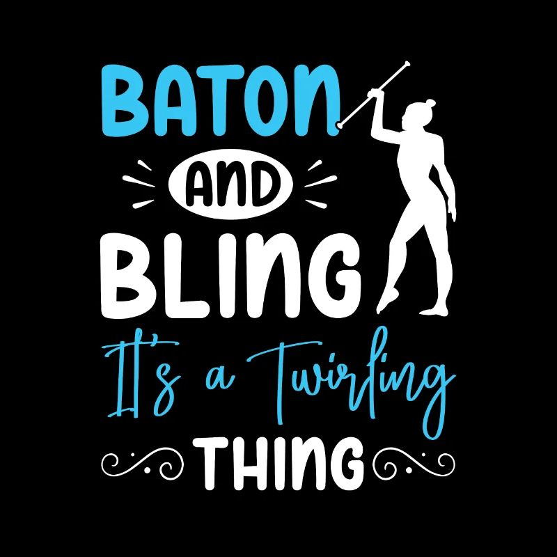 Majorette dancer drum major