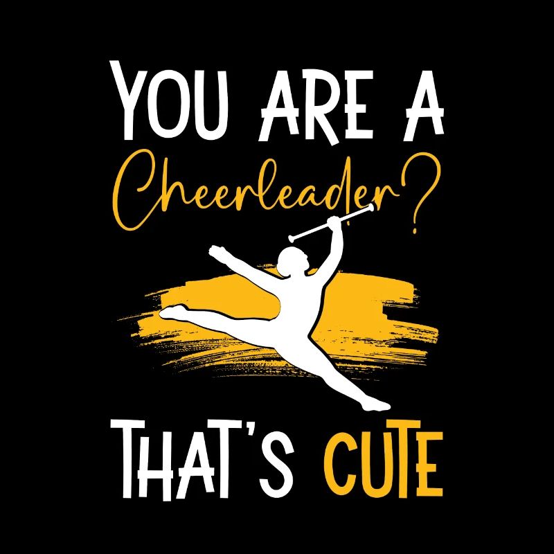 Majorette dancer drum major