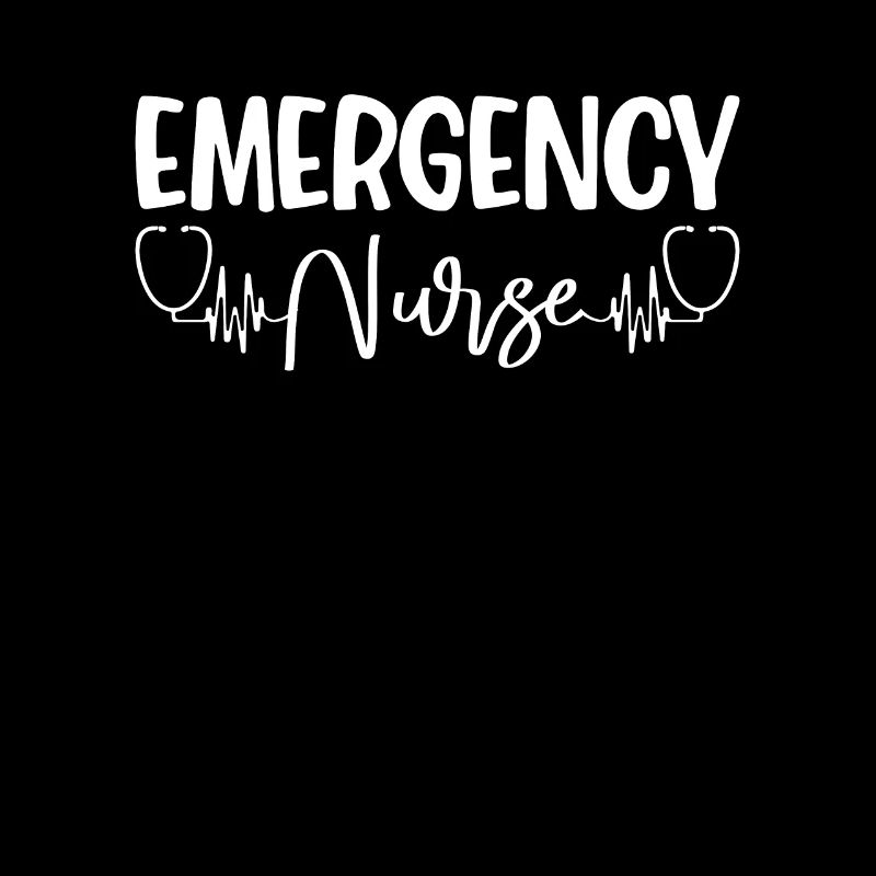 ER Krankenschwester Notfall Krankenschwester