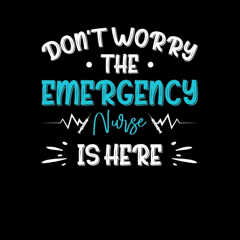 ER Krankenschwester Notfall Krankenschwester