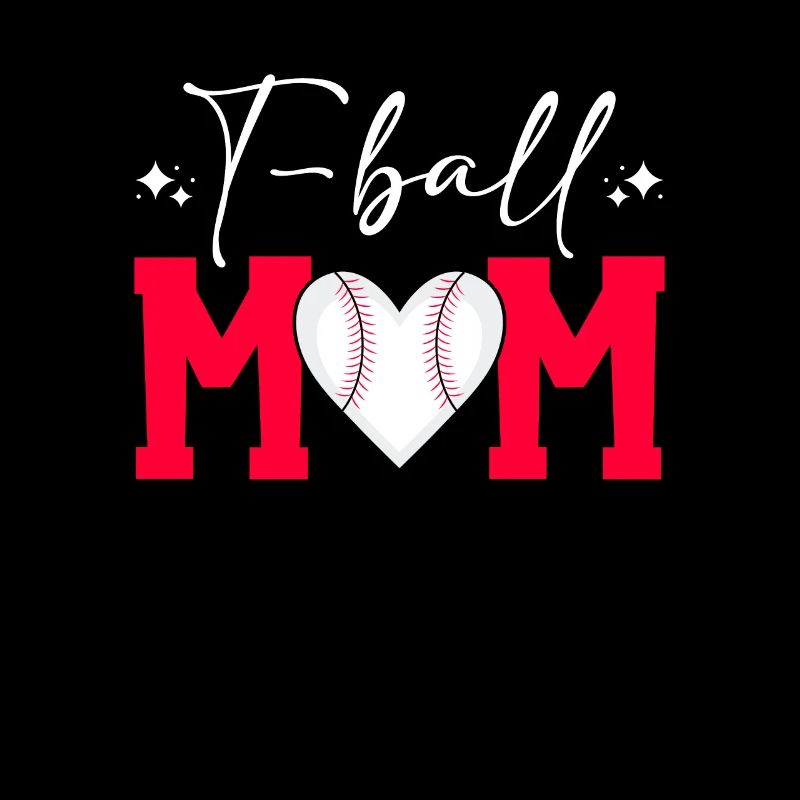 Teeball Tee Ball Tball Maman