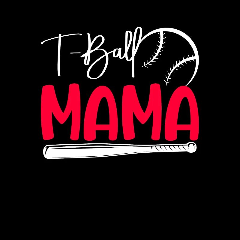 Teeball Tee Ball Tball Mom