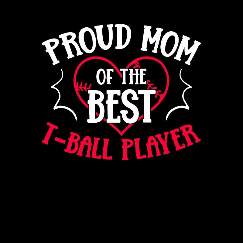 Teeball Tee Ball Tball Maman