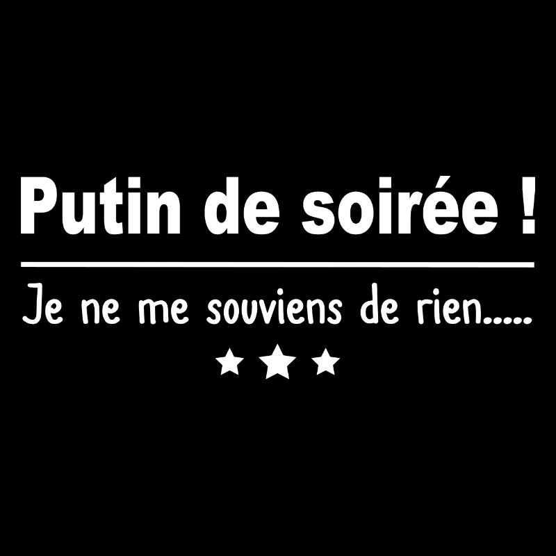 Putin de soirée