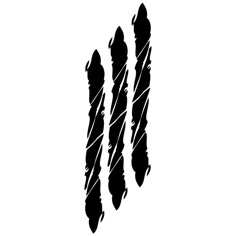 3 dashes strip lines