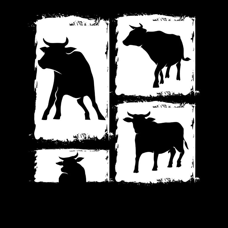 Buffalo Cattle Oxen